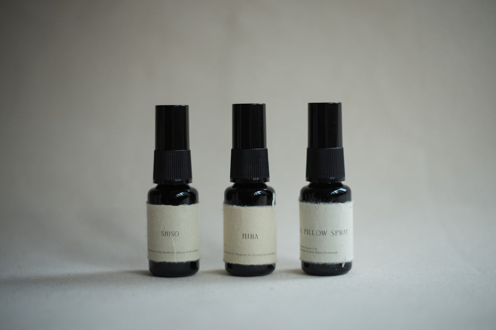 Mā  AROMA SPRAY TRIO TRAVEL SET 三氣噴霧旅行組禮盒