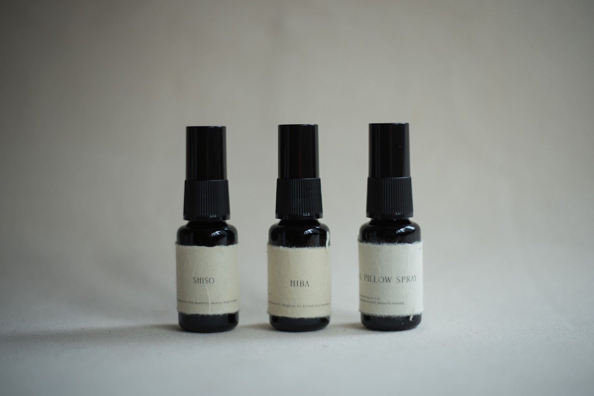 Mā  AROMA SPRAY TRIO TRAVEL SET 三氣噴霧旅行組禮盒