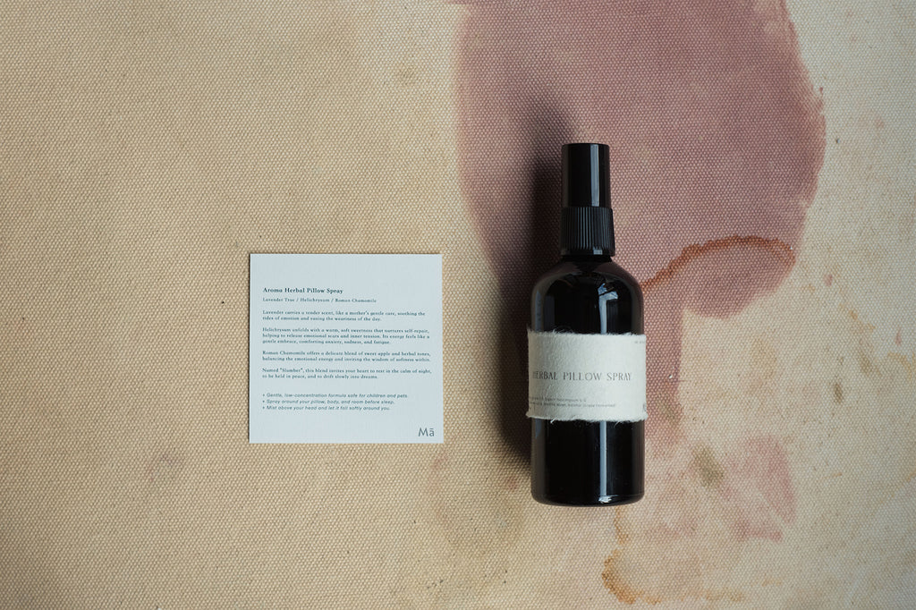 Mā Herbal Pillow Spray 安眠草本枕頭噴霧 18mL / 100mL