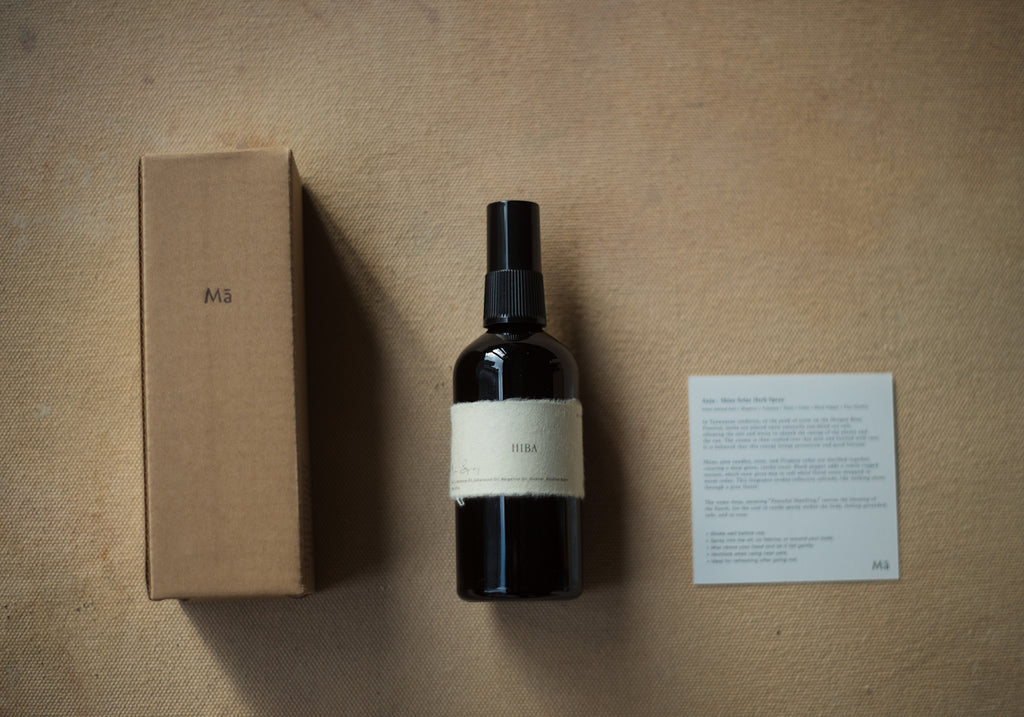 Mā HIBA Room Spray 安住翌檜午時空間噴霧 18mL / 100mL