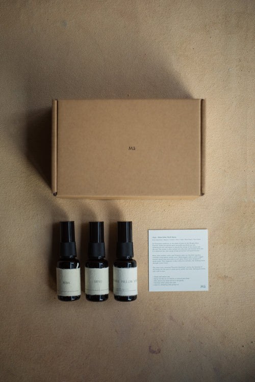 Mā  AROMA SPRAY TRIO TRAVEL SET 三氣噴霧旅行組禮盒