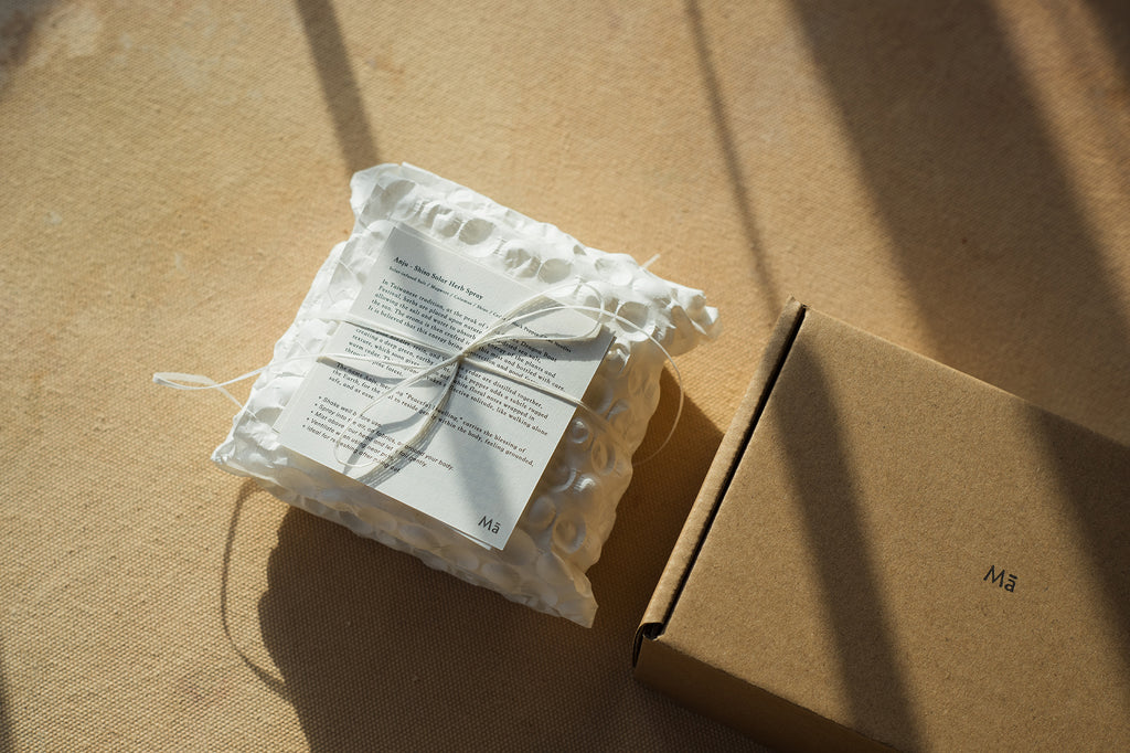 Mā  AROMA SPRAY TRIO TRAVEL SET 三氣噴霧旅行組禮盒