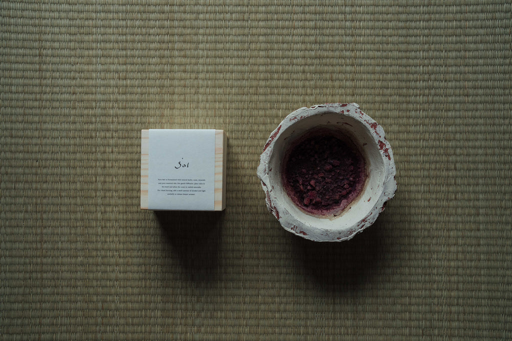 Mā 手工薰香火鹽 Pyra Salt 200g