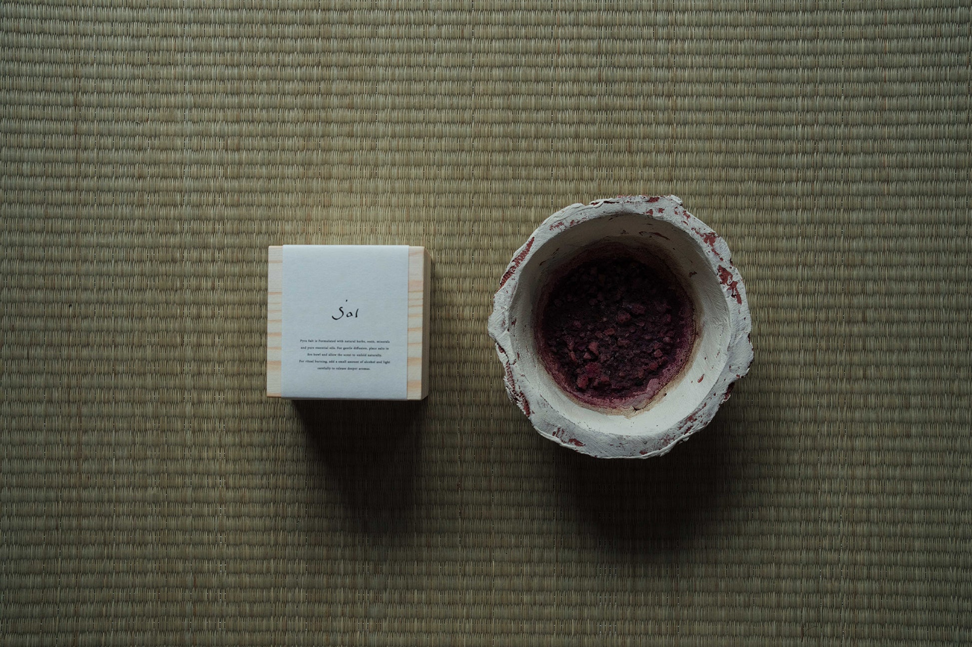 Mā 手工薰香火鹽 Pyra Salt 200g