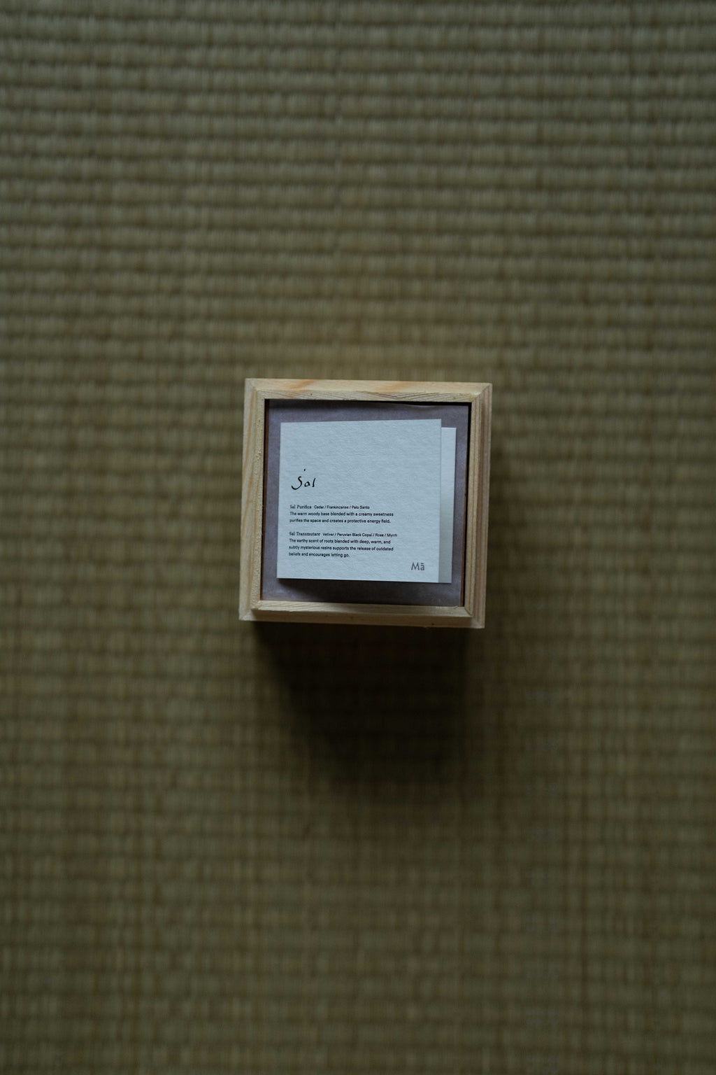 Mā 手工薰香火鹽 Pyra Salt 200g