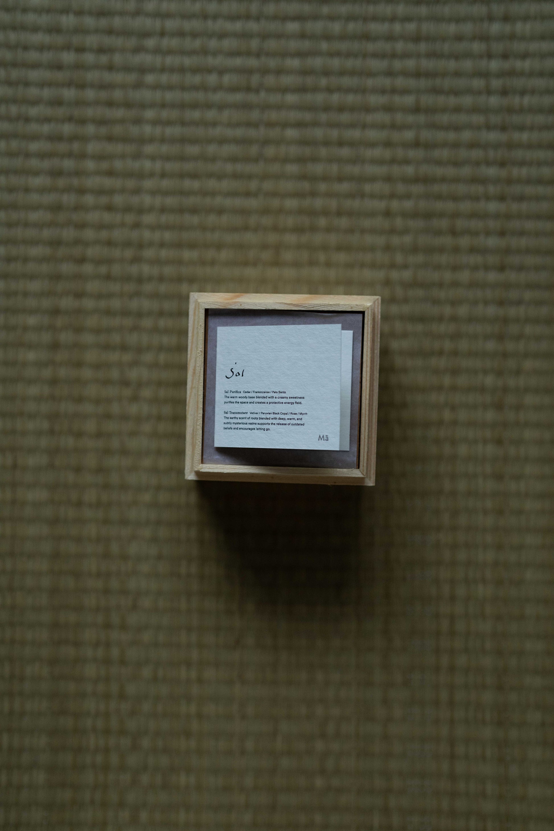 Mā 手工薰香火鹽 Pyra Salt 200g