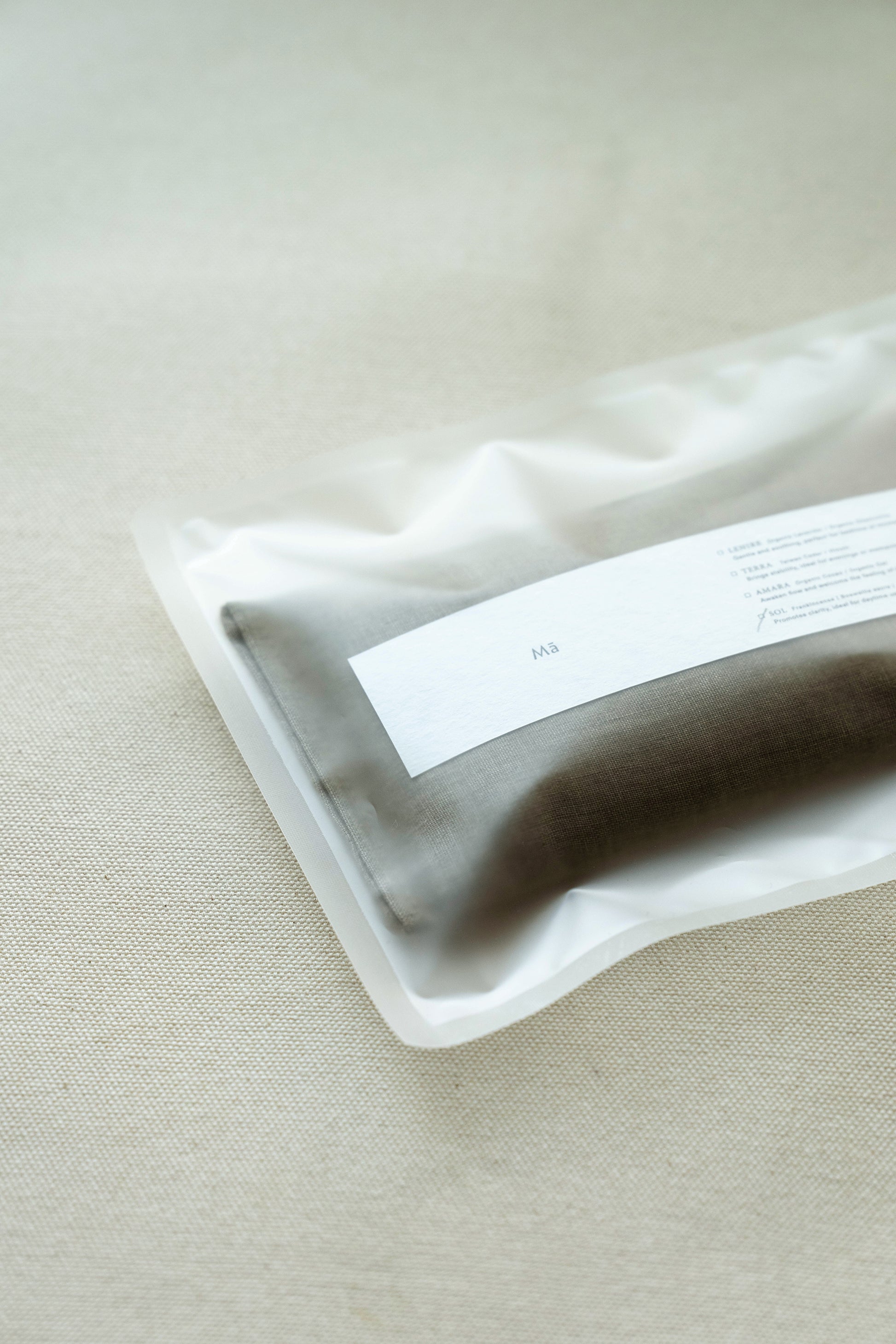 Mā 亞麻藥草眼枕 Linen Herbal Eye Pillow