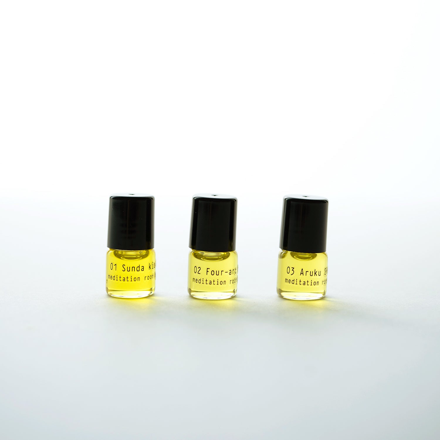 Mā 三氣植萃精油滾珠旅行組 Vol.0 Silent fire Aroma mini TRIO